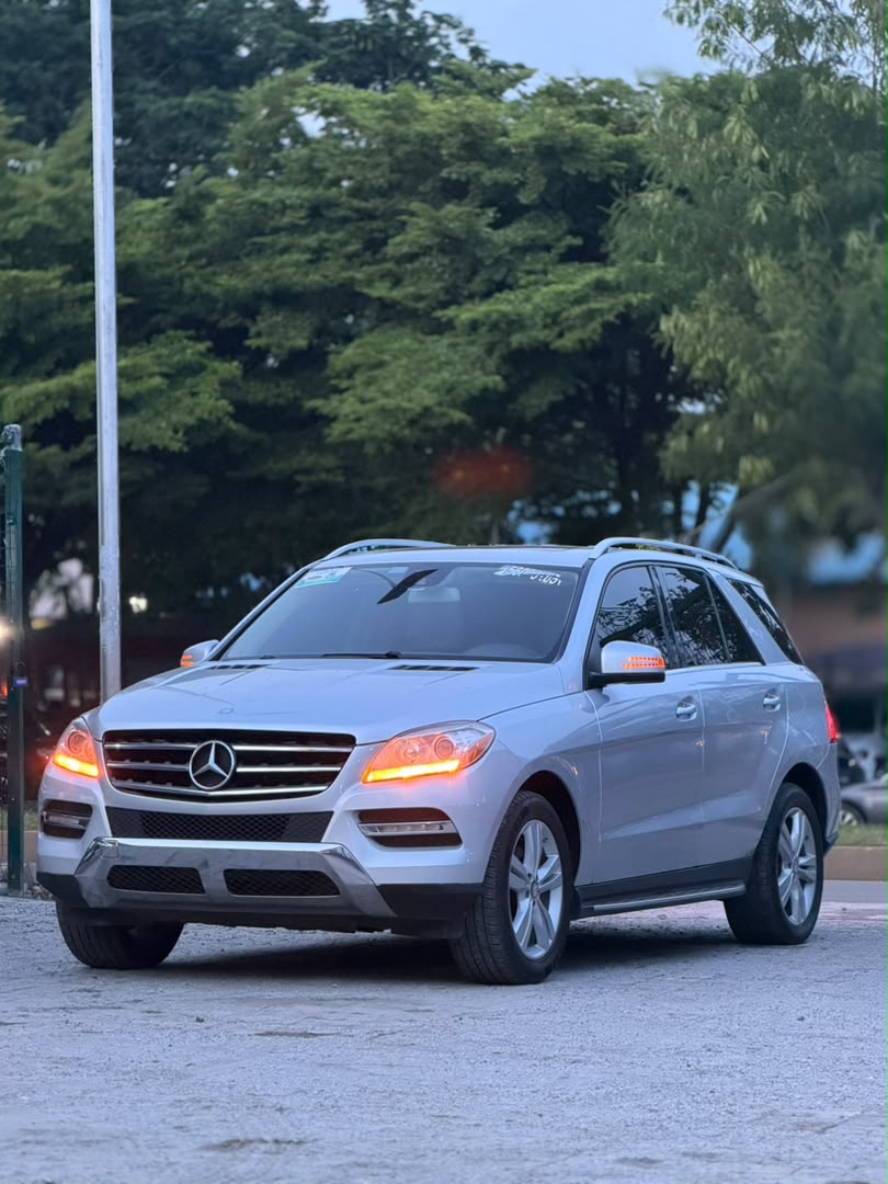 
								DEAL‼️ FOREIGN USED 2014 MODEL MB ML350 SUNROOF  ORIGINAL DUTY 💰N21,500,000 ABUJA full									