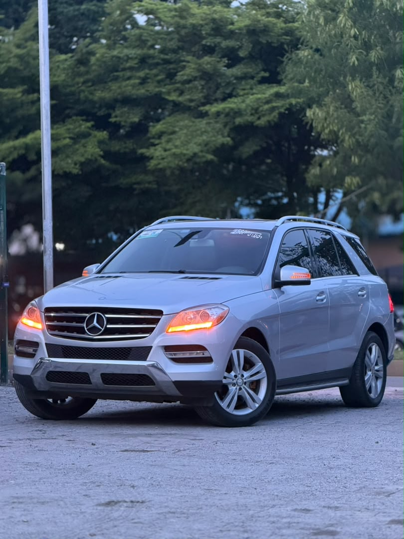 
								DEAL‼️ FOREIGN USED 2014 MODEL MB ML350 SUNROOF  ORIGINAL DUTY 💰N21,500,000 ABUJA full									
