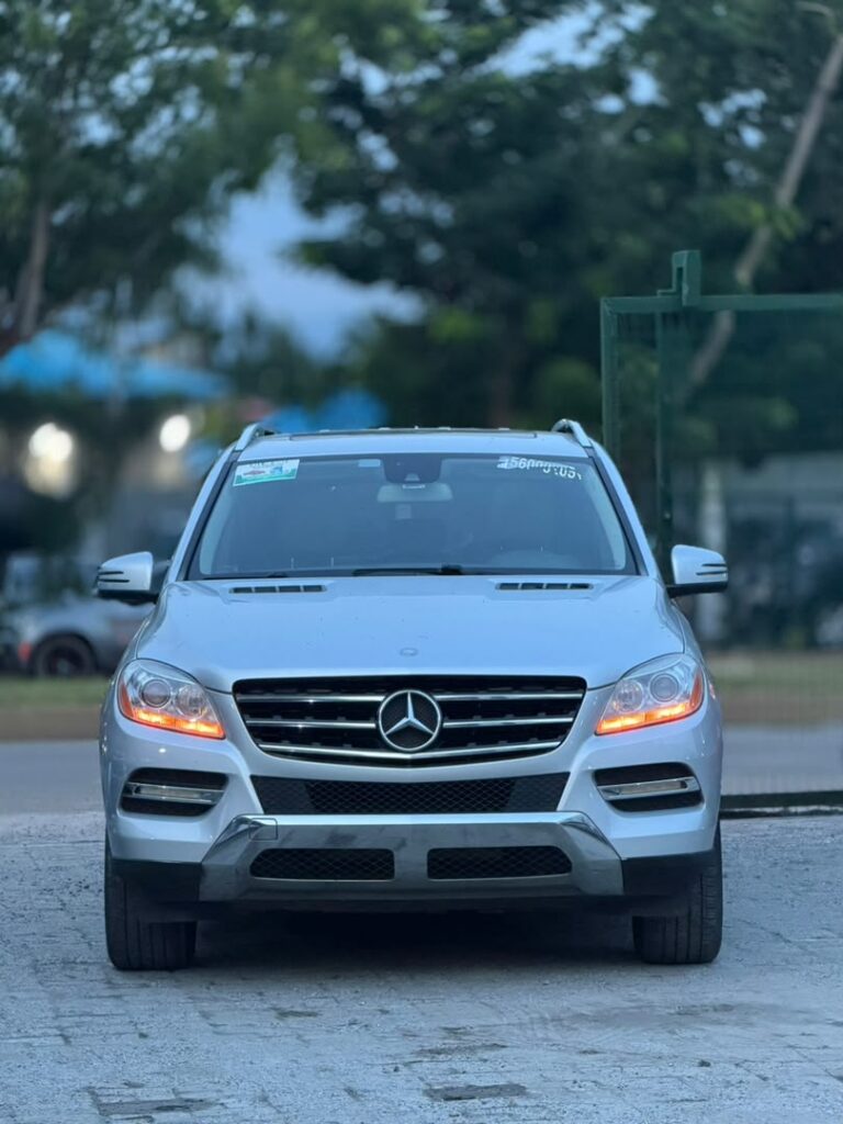 DEAL‼️ FOREIGN USED 2014 MODEL MB ML350 SUNROOF  ORIGINAL DUTY 💰N21,500,000 ABUJA