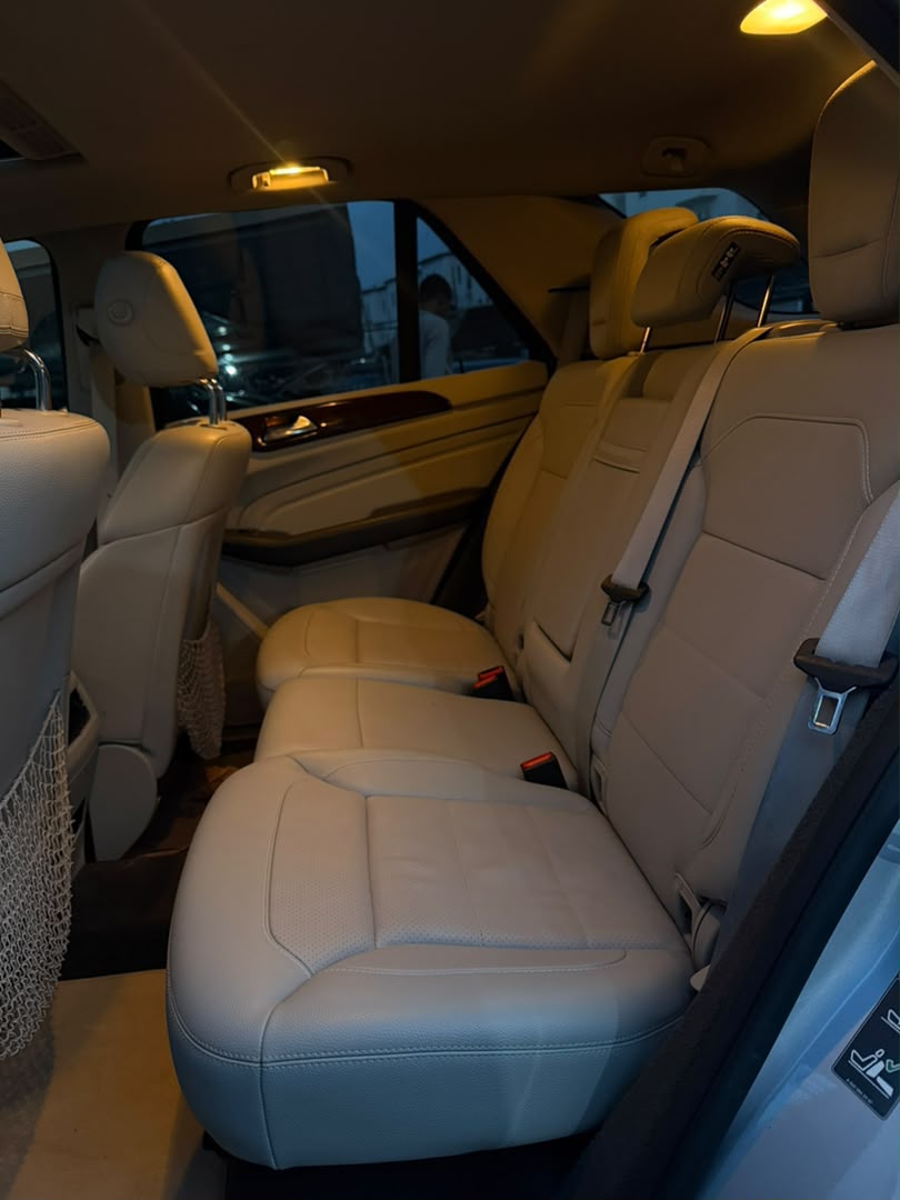 
								DEAL‼️ FOREIGN USED 2014 MODEL MB ML350 SUNROOF  ORIGINAL DUTY 💰N21,500,000 ABUJA full									