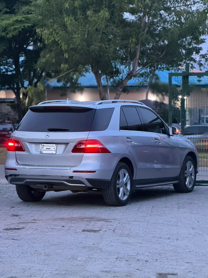 
								DEAL‼️ FOREIGN USED 2014 MODEL MB ML350 SUNROOF  ORIGINAL DUTY 💰N21,500,000 ABUJA full									