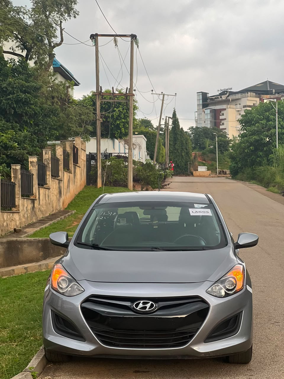 
								Foreign used Hyundai Elentra GT 2015 for just 11.7m Abuja full									