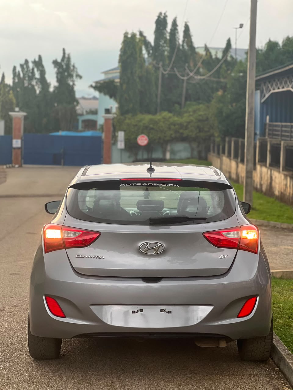 
								Foreign used Hyundai Elentra GT 2015 for just 11.7m Abuja full									