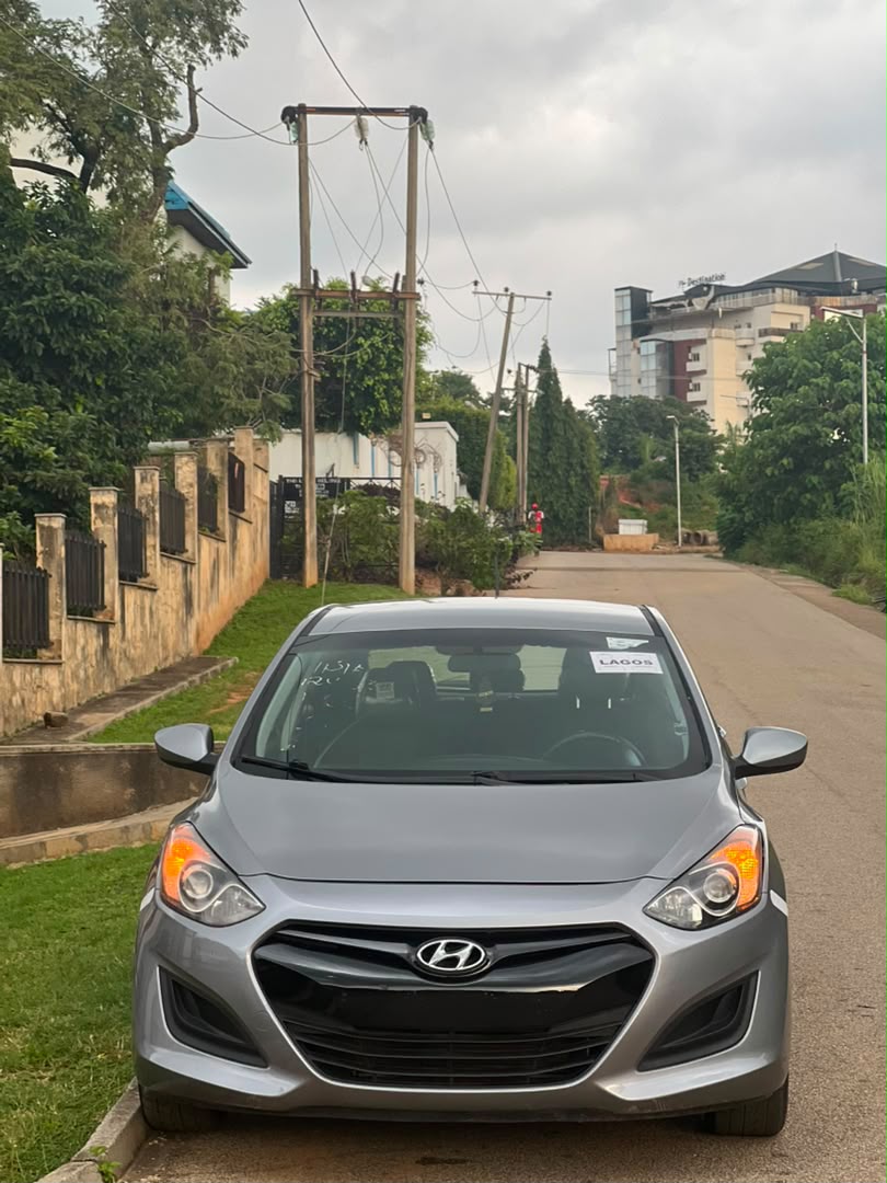 
								Foreign used Hyundai Elentra GT 2015 for just 11.7m Abuja full									