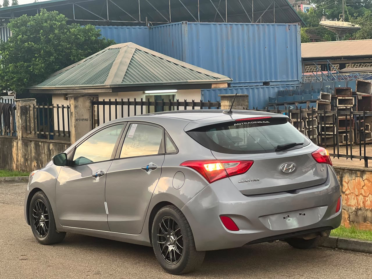 
								Foreign used Hyundai Elentra GT 2015 for just 11.7m Abuja full									