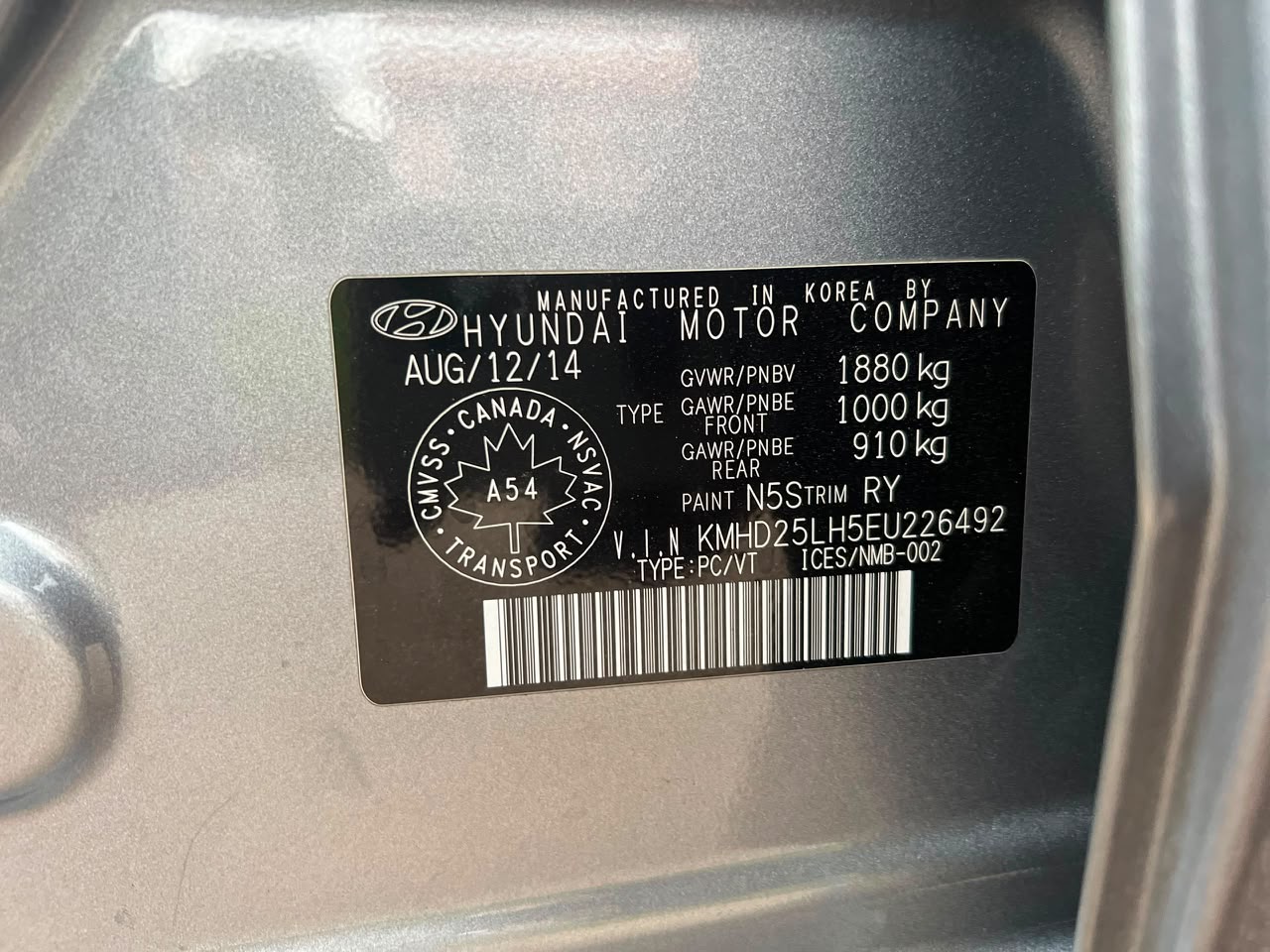 
								Foreign used Hyundai Elentra GT 2015 for just 11.7m Abuja full									