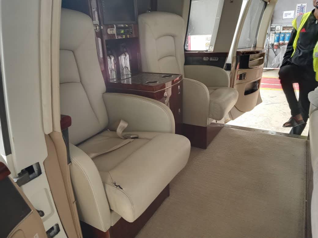 
								PRIVATE JET FOR SALE🔥  Type of Aircraft: 2009/2010 Bombardier Global 5000 Passengers Capacity:13 Passengers   LOCATION: Abuja(Repositioning)  📍Selling $68,000,000  Asking Buyer get ready to drop my vat   Mandatory Fee(s) Pre Purchase Inspection: Initial Deposit:  Caution ⚠️  ONLY BUYER OR HIS MANDATE TO CALL ME @all full									