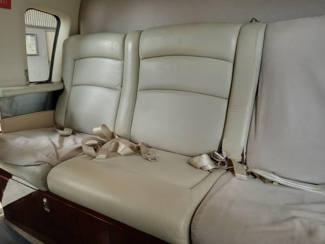 
								PRIVATE JET FOR SALE🔥  Type of Aircraft: 2009/2010 Bombardier Global 5000 Passengers Capacity:13 Passengers   LOCATION: Abuja(Repositioning)  📍Selling $68,000,000  Asking Buyer get ready to drop my vat   Mandatory Fee(s) Pre Purchase Inspection: Initial Deposit:  Caution ⚠️  ONLY BUYER OR HIS MANDATE TO CALL ME @all full									