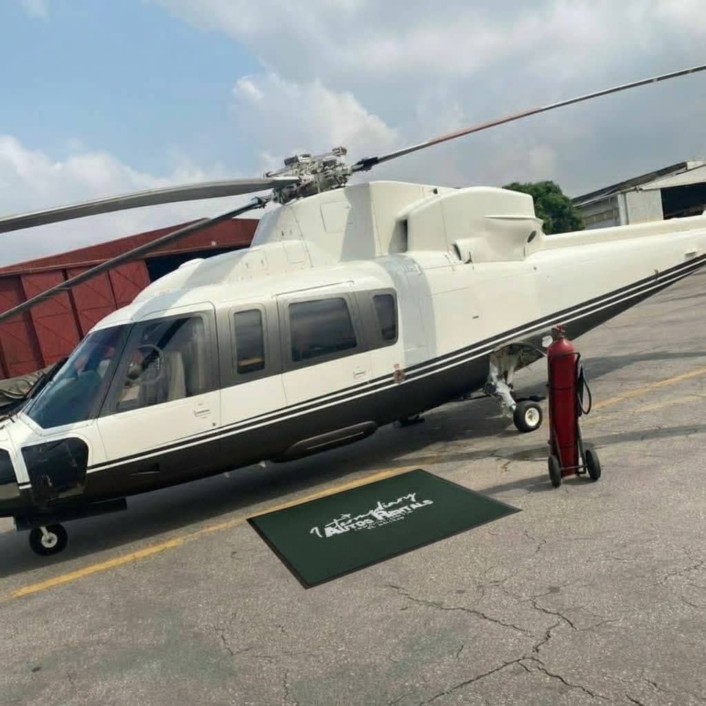 
								HELICOPTER FOR SALE NOW  Sirkoskey C++ 2007  📍$9.5m Net Price  Buyer drops Agents Vat  It’s a VIP Duluxe   Almost new, with just less than 1000hours of Total flight.  Due for maintaince(that’s the price is at that)   Mandatory Fees:  The $15,000 for both for inspection and APU.  Ground Runs: The Helicopter Will fly above ground level $20,000  The engines will be-turned on for test engines  Procedure to Purchase:   1. LOI/Acceptance 2. ⁠Inspections and Pre Purchase deposit Fee Payment 3. ⁠Inspection/Test Flight of the Aircraft 4. ⁠Upon satisfactory inspection Sale Agreement 5. ⁠Delivery of Aircraft to Client   Warning ⚠️buyer, mandate, semi to call for LOI Address or don’t bother  No chain allowed @all full									