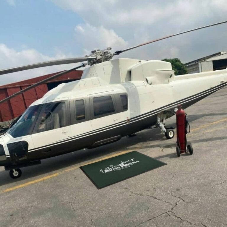 HELICOPTER FOR SALE NOW  Sirkoskey C++ 2007  📍$9.5m Net Price  Buyer drops Agents Vat  It’s a VIP Duluxe   Almost new, with just less than 1000hours of Total flight.  Due for maintaince(that’s the price is at that)   Mandatory Fees:  The $15,000 for both for inspection and APU.  Ground Runs: The Helicopter Will fly above ground level $20,000  The engines will be-turned on for test engines  Procedure to Purchase:   1. LOI/Acceptance 2. ⁠Inspections and Pre Purchase deposit Fee Payment 3. ⁠Inspection/Test Flight of the Aircraft 4. ⁠Upon satisfactory inspection Sale Agreement 5. ⁠Delivery of Aircraft to Client   Warning ⚠️buyer, mandate, semi to call for LOI Address or don’t bother  No chain allowed @all