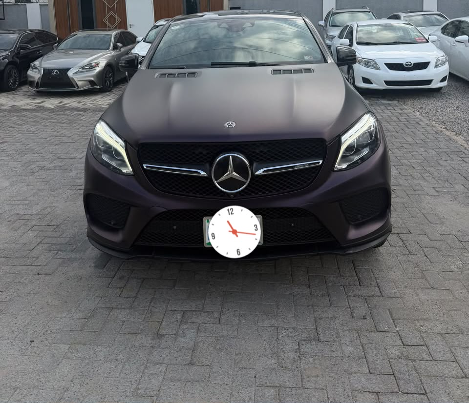 
								Giveaway Deal‼️‼️‼️ Carefully Used 2018 GLE 43 Coupe, 350 camera , panoramic roof,APPLE CAR PLAY Original Duty 46.5m Net with sambo Abuja📍 ZERO CHAIN DEAL full									