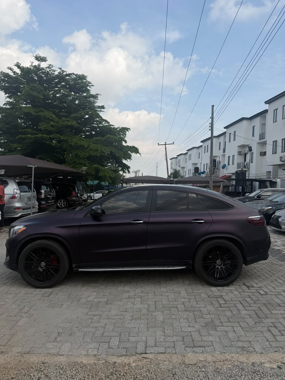 
								Giveaway Deal‼️‼️‼️ Carefully Used 2018 GLE 43 Coupe, 350 camera , panoramic roof,APPLE CAR PLAY Original Duty 46.5m Net with sambo Abuja📍 ZERO CHAIN DEAL full									