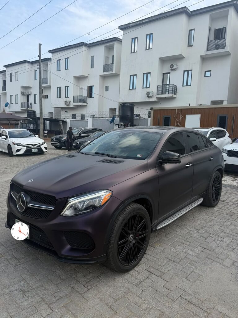 Giveaway Deal‼️‼️‼️ Carefully Used 2018 GLE 43 Coupe, 350 camera , panoramic roof,APPLE CAR PLAY Original Duty 46.5m Net with sambo Abuja📍 ZERO CHAIN DEAL