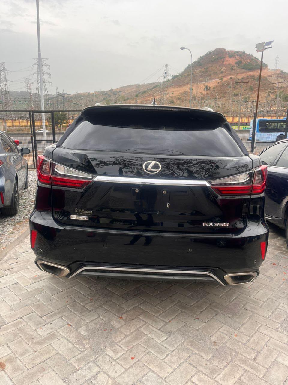 
								Giveaway Deal‼️‼️‼️ Carefully Used 2016 Lexus Rx350 F-Sport (Registered) original Duty Clean Title (Belgium Standard) going for just 31m Net with our sambo Abuja📍 ZERO CHAIN DEAL full									