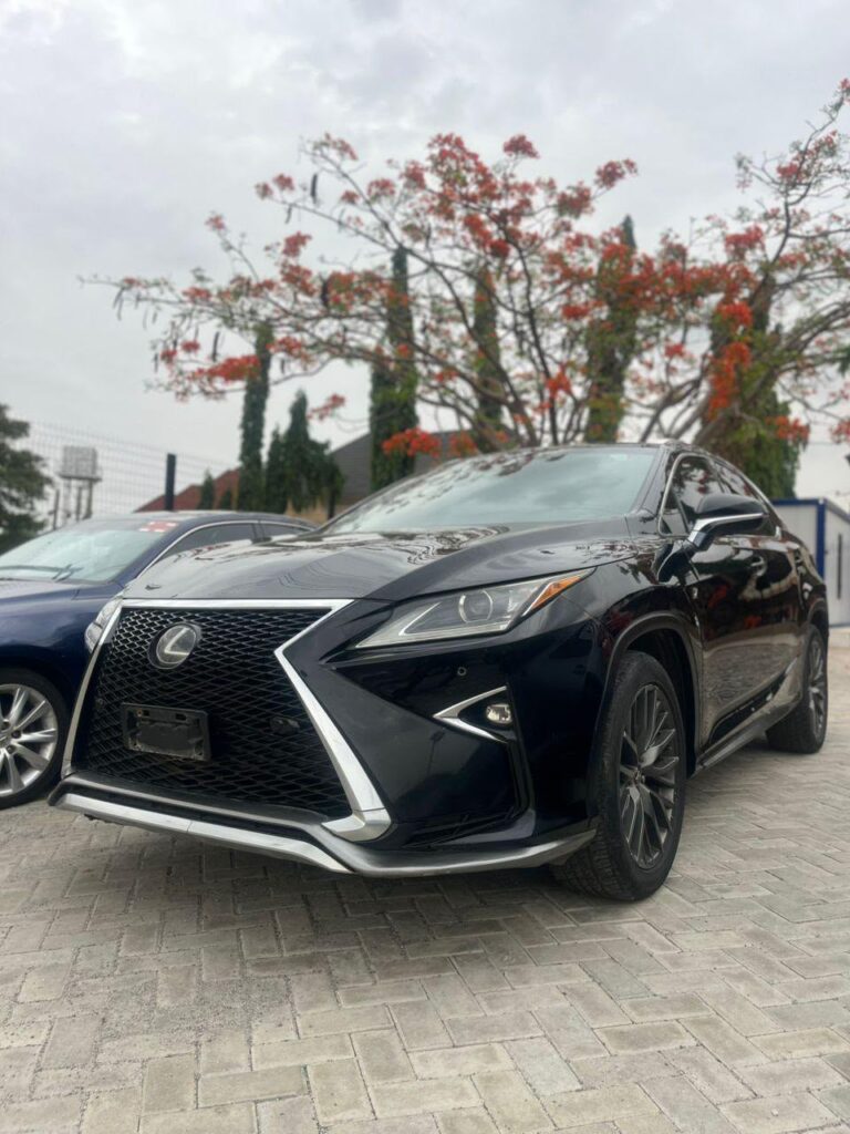 Giveaway Deal‼️‼️‼️ Carefully Used 2016 Lexus Rx350 F-Sport (Registered) original Duty Clean Title (Belgium Standard) going for just 31m Net with our sambo Abuja📍 ZERO CHAIN DEAL