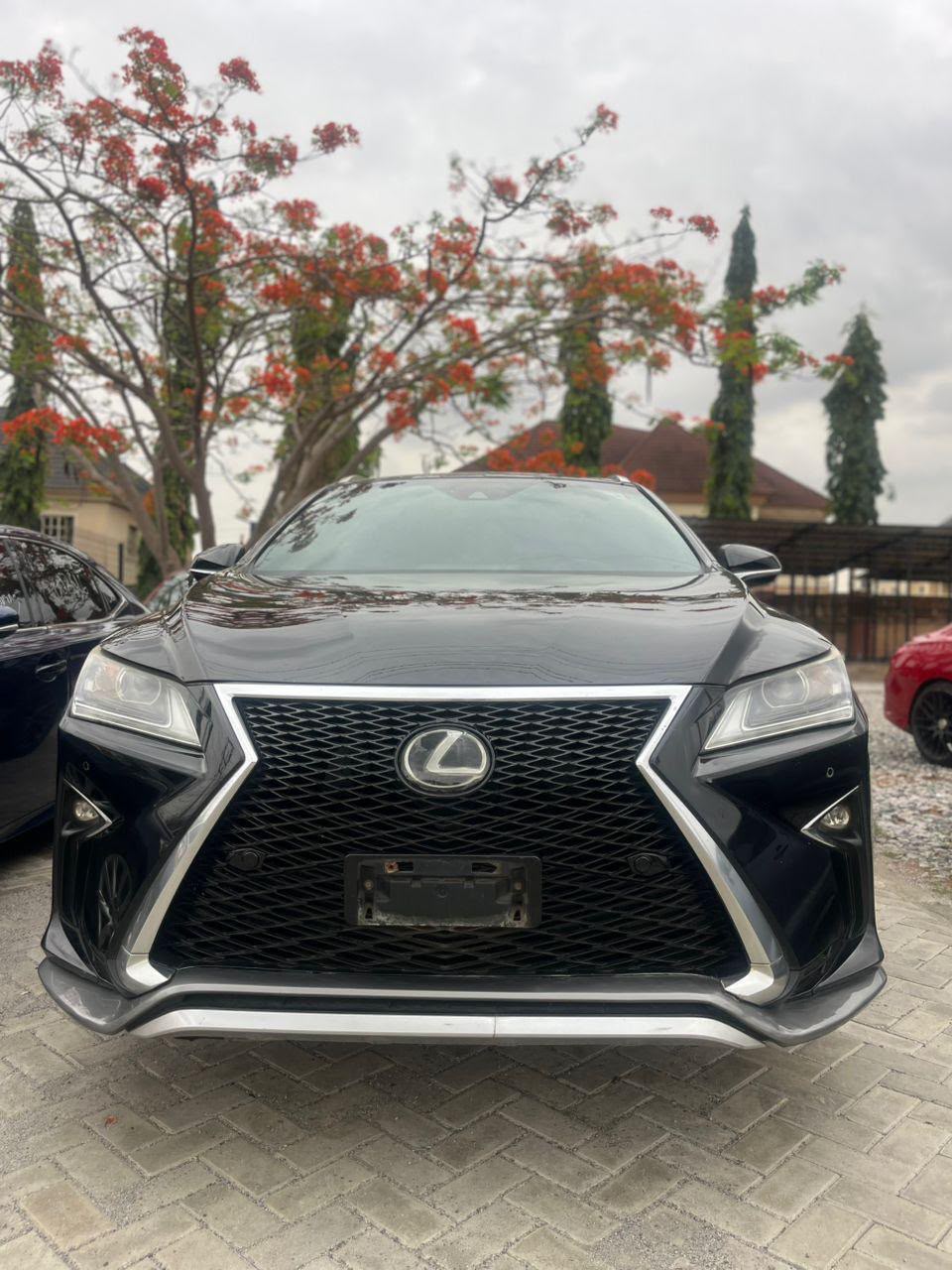 
								Giveaway Deal‼️‼️‼️ Carefully Used 2016 Lexus Rx350 F-Sport (Registered) original Duty Clean Title (Belgium Standard) going for just 31m Net with our sambo Abuja📍 ZERO CHAIN DEAL full									