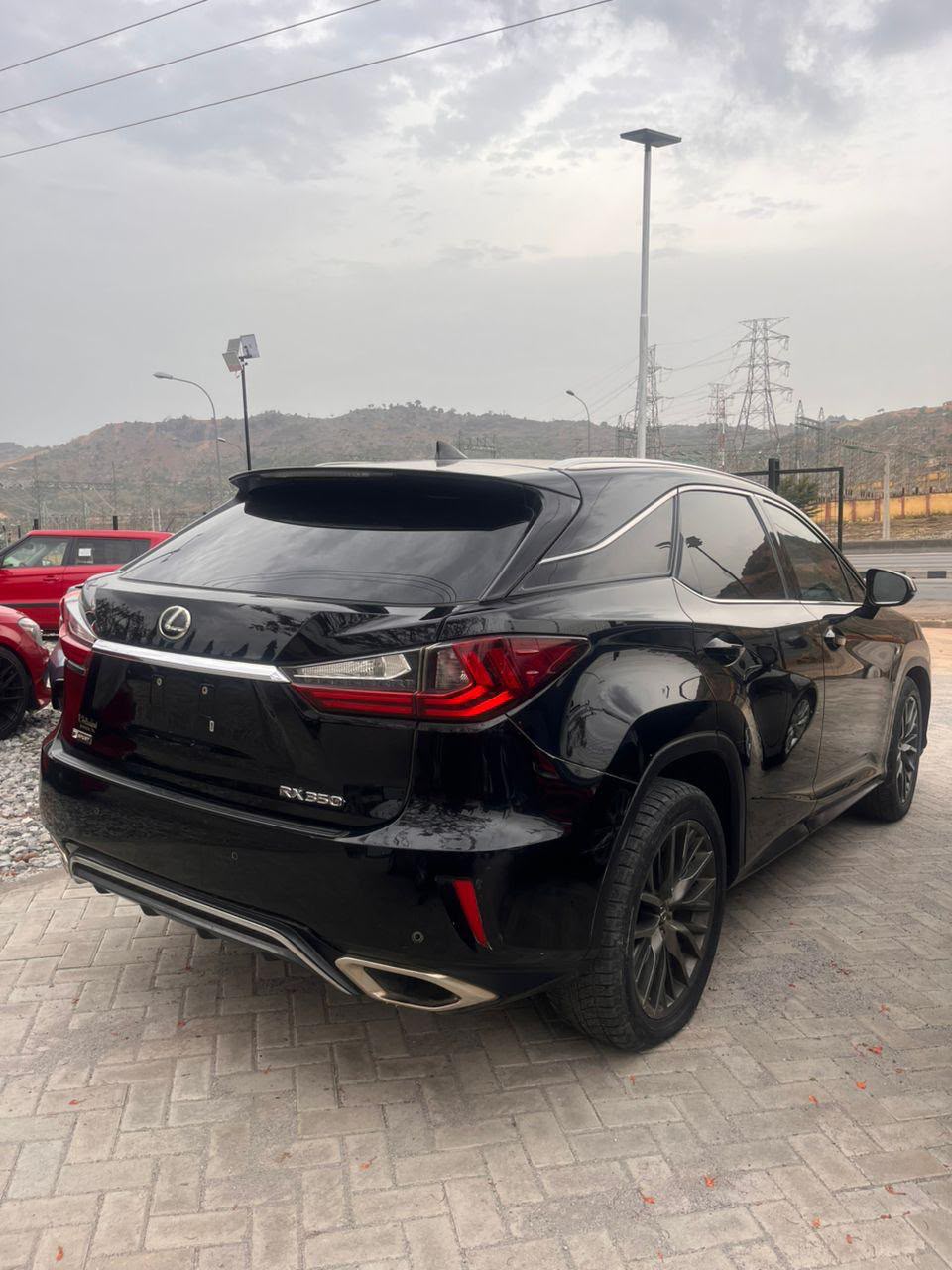 
								Giveaway Deal‼️‼️‼️ Carefully Used 2016 Lexus Rx350 F-Sport (Registered) original Duty Clean Title (Belgium Standard) going for just 31m Net with our sambo Abuja📍 ZERO CHAIN DEAL full									