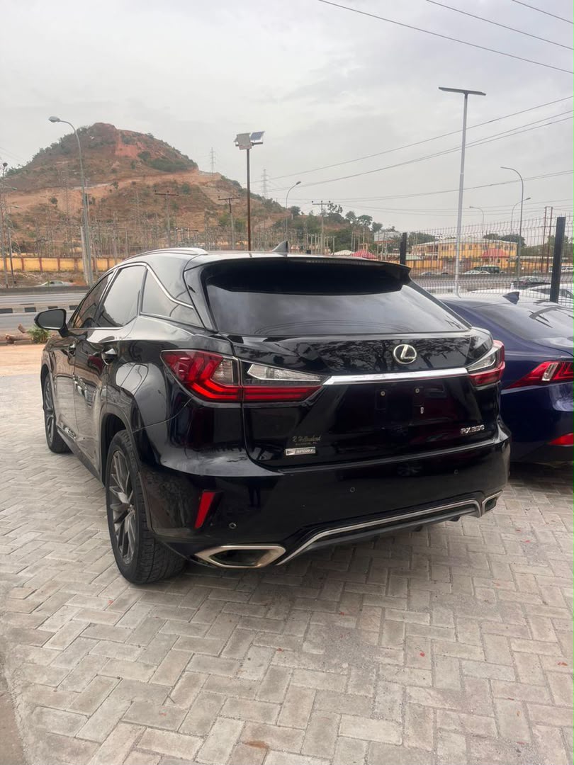 
								Giveaway Deal‼️‼️‼️ Carefully Used 2016 Lexus Rx350 F-Sport (Registered) original Duty Clean Title (Belgium Standard) going for just 31m Net with our sambo Abuja📍 ZERO CHAIN DEAL full									