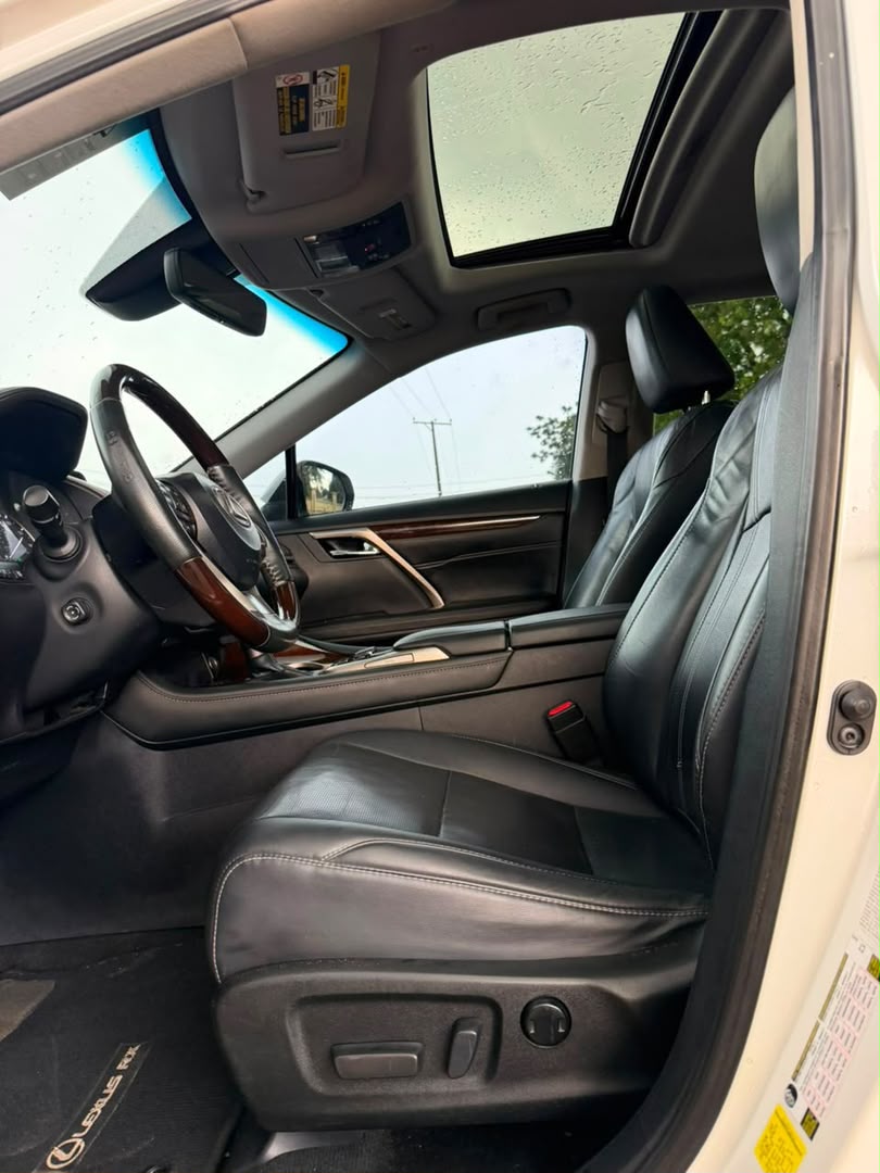
								Giveaway Deal‼️‼️‼️ Direct Belgium 🇧🇪 2018 RX350 with original 2026 custom duty going for just 37.5m Net with our sambo Gwarimpa Abuja📍 ZERO CHAIN DEAL full									