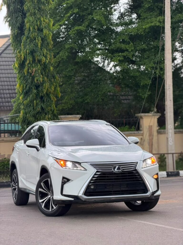 Giveaway Deal‼️‼️‼️ Direct Belgium 🇧🇪 2018 RX350 with original 2026 custom duty going for just 37.5m Net with our sambo Gwarimpa Abuja📍 ZERO CHAIN DEAL