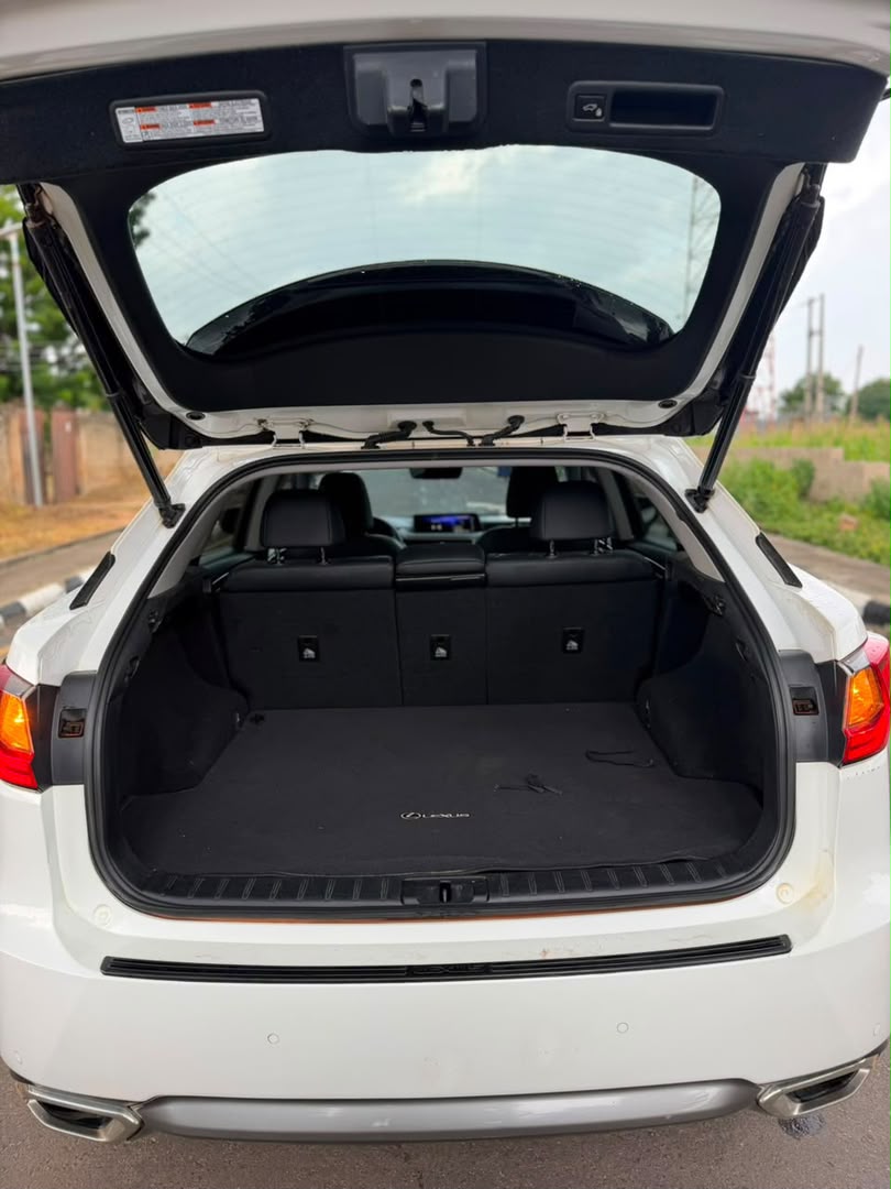 
								Giveaway Deal‼️‼️‼️ Direct Belgium 🇧🇪 2018 RX350 with original 2026 custom duty going for just 37.5m Net with our sambo Gwarimpa Abuja📍 ZERO CHAIN DEAL full									