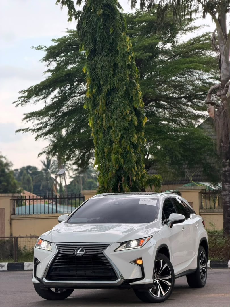 
								Giveaway Deal‼️‼️‼️ Direct Belgium 🇧🇪 2018 RX350 with original 2026 custom duty going for just 37.5m Net with our sambo Gwarimpa Abuja📍 ZERO CHAIN DEAL full									