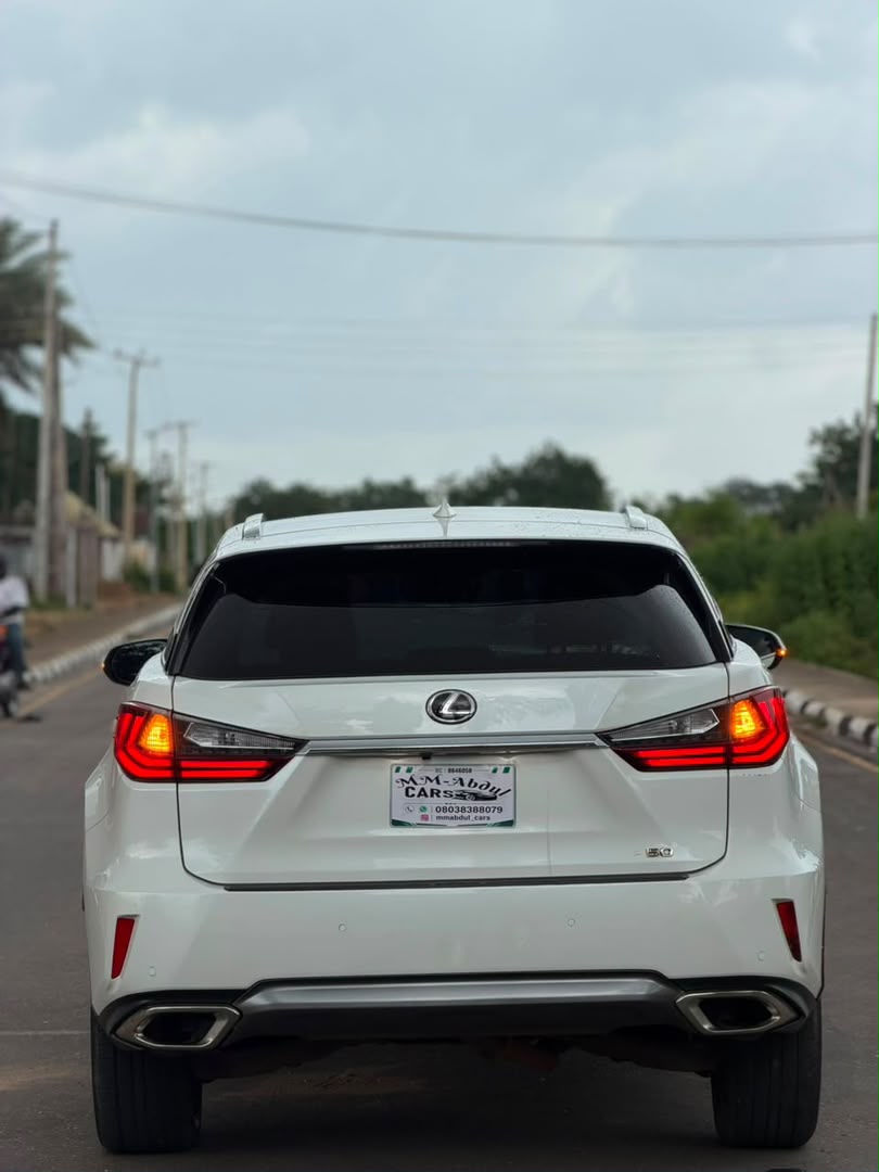 
								Giveaway Deal‼️‼️‼️ Direct Belgium 🇧🇪 2018 RX350 with original 2026 custom duty going for just 37.5m Net with our sambo Gwarimpa Abuja📍 ZERO CHAIN DEAL full									