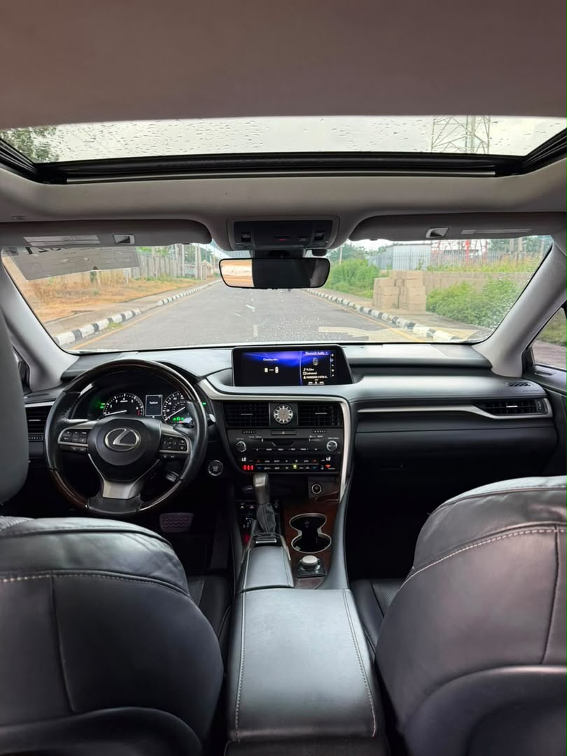 
								Giveaway Deal‼️‼️‼️ Direct Belgium 🇧🇪 2018 RX350 with original 2026 custom duty going for just 37.5m Net with our sambo Gwarimpa Abuja📍 ZERO CHAIN DEAL full									