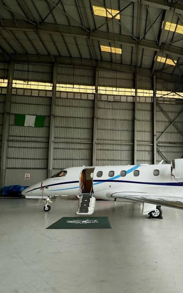 Available For Hire Empty Notification✈️:  Date: Monday, 14 September, 2026  Route: Abuja – Lagos  Time: 0800LT – 1600LT  Aircraft: Embraer Phenom 300 (05 Pax)  Price: $7,375  @all