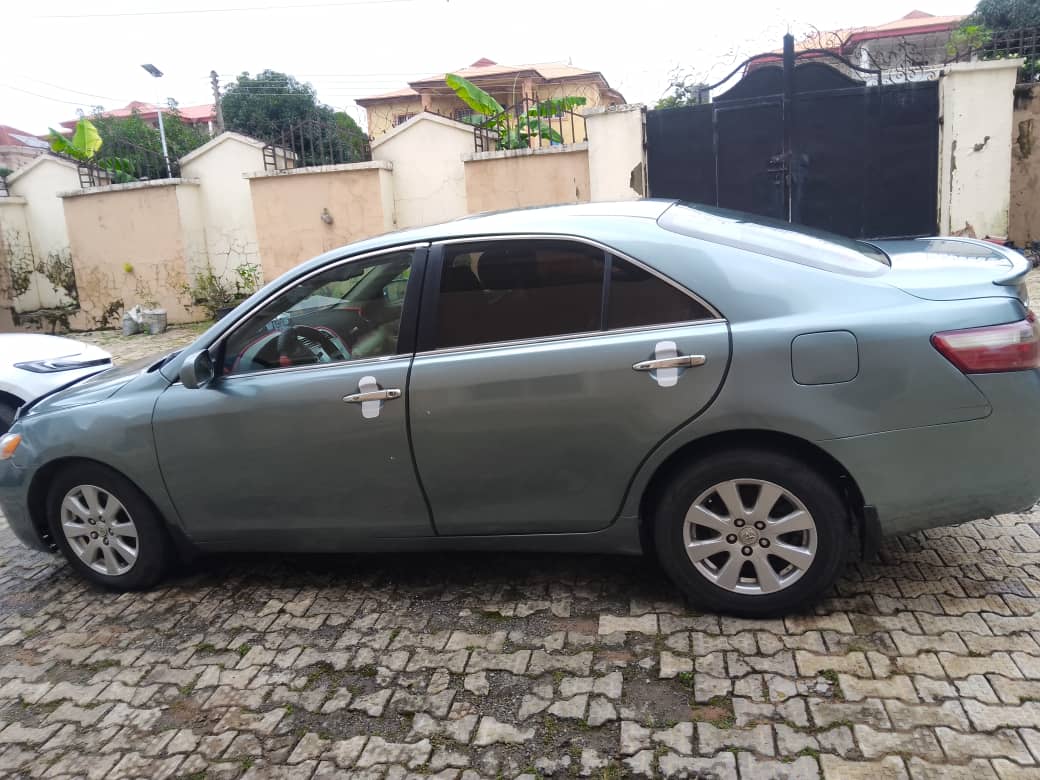 
								Toyota Camry  2008 model V6 Condition:: Few Months Registration. Untampered Engine and Gear  Factory fitted AC  First body paint Price:: 5m net  Settlement 200k   Location:: Lugbe, Abuja full									