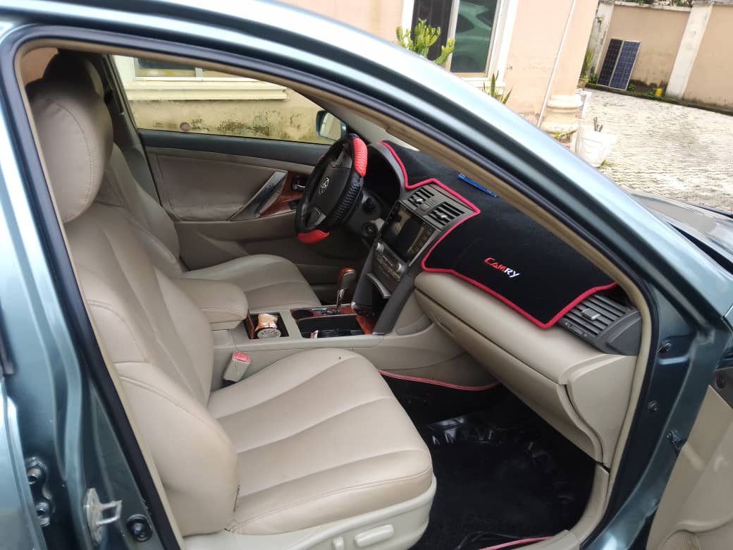 
								Toyota Camry  2008 model V6 Condition:: Few Months Registration. Untampered Engine and Gear  Factory fitted AC  First body paint Price:: 5m net  Settlement 200k   Location:: Lugbe, Abuja full									