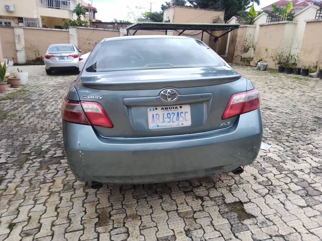 
								Toyota Camry  2008 model V6 Condition:: Few Months Registration. Untampered Engine and Gear  Factory fitted AC  First body paint Price:: 5m net  Settlement 200k   Location:: Lugbe, Abuja full									