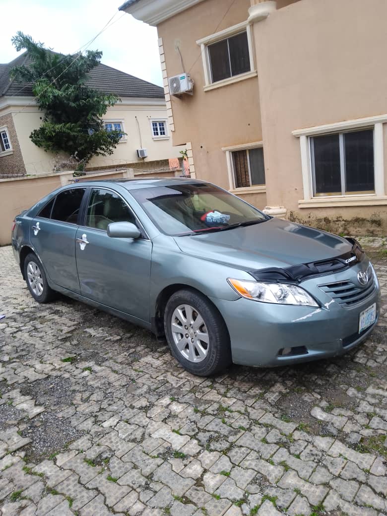
								Toyota Camry  2008 model V6 Condition:: Few Months Registration. Untampered Engine and Gear  Factory fitted AC  First body paint Price:: 5m net  Settlement 200k   Location:: Lugbe, Abuja full									