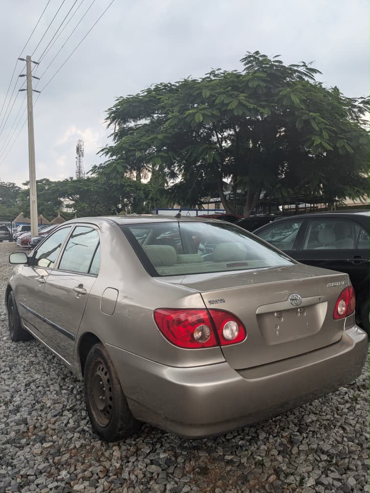 
								Good Deal‼️‼️‼️ 2007 On Belt Toyota Corolla  Direct Belgium 🇧🇪  Original duty  Everything Sharp 9.2MNet Katampe Abuja📍 ZERO CHAIN DEAL full									