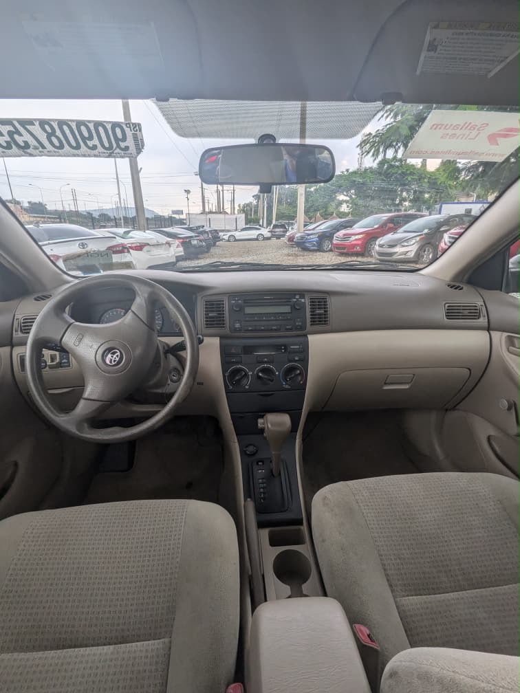 
								Good Deal‼️‼️‼️ 2007 On Belt Toyota Corolla  Direct Belgium 🇧🇪  Original duty  Everything Sharp 9.2MNet Katampe Abuja📍 ZERO CHAIN DEAL full									
