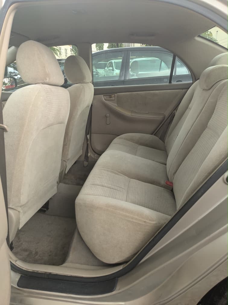 
								Good Deal‼️‼️‼️ 2007 On Belt Toyota Corolla  Direct Belgium 🇧🇪  Original duty  Everything Sharp 9.2MNet Katampe Abuja📍 ZERO CHAIN DEAL full									