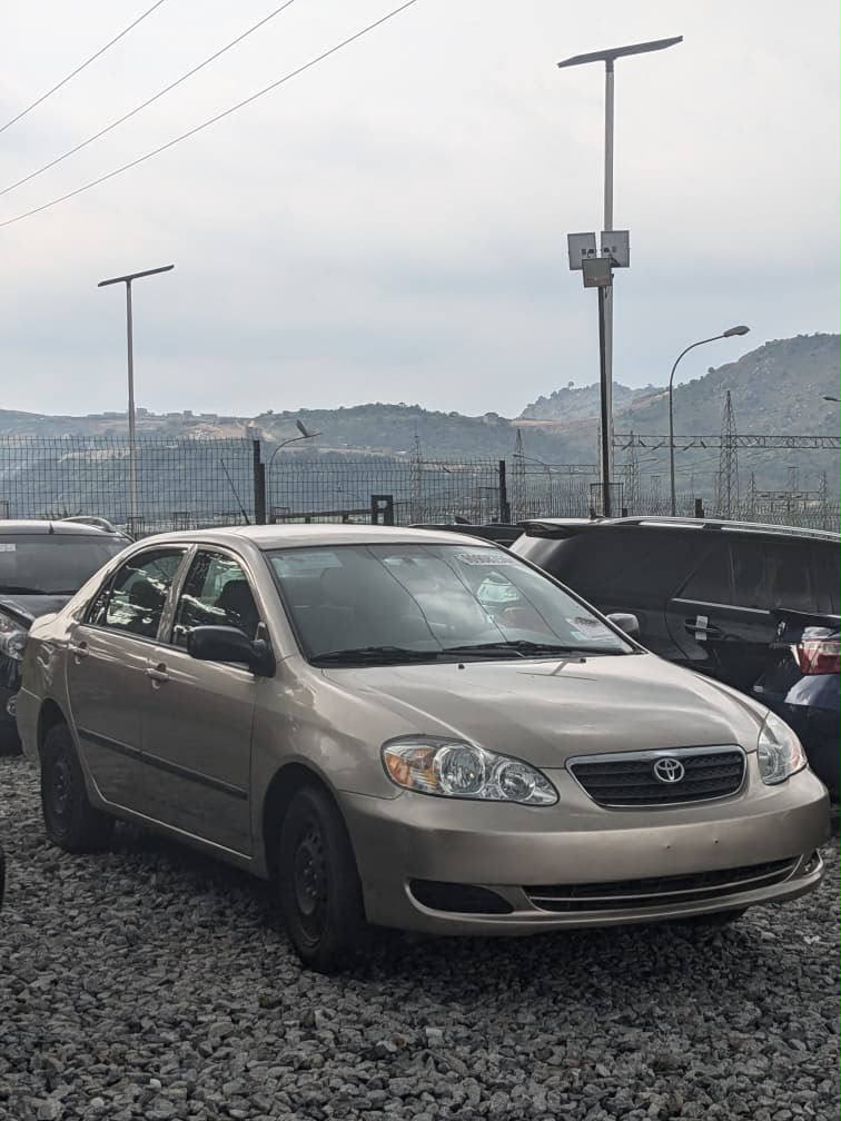 
								Good Deal‼️‼️‼️ 2007 On Belt Toyota Corolla  Direct Belgium 🇧🇪  Original duty  Everything Sharp 9.2MNet Katampe Abuja📍 ZERO CHAIN DEAL full									