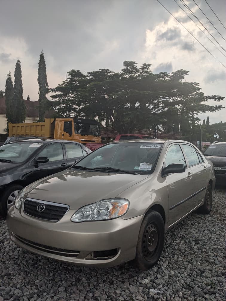 
								Good Deal‼️‼️‼️ 2007 On Belt Toyota Corolla  Direct Belgium 🇧🇪  Original duty  Everything Sharp 9.2MNet Katampe Abuja📍 ZERO CHAIN DEAL full									