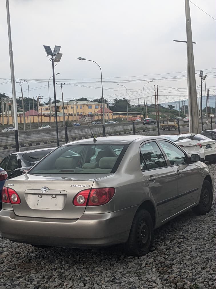 
								Good Deal‼️‼️‼️ 2007 On Belt Toyota Corolla  Direct Belgium 🇧🇪  Original duty  Everything Sharp 9.2MNet Katampe Abuja📍 ZERO CHAIN DEAL full									
