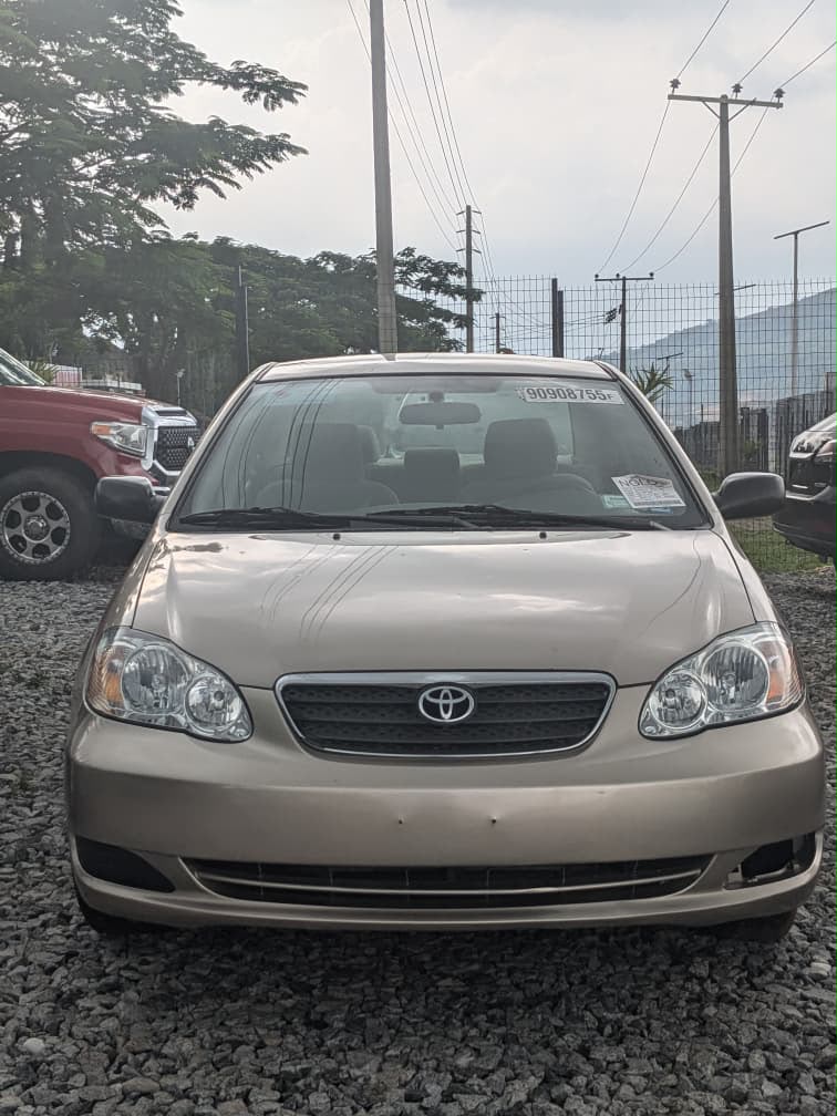 Good Deal‼️‼️‼️ 2007 On Belt Toyota Corolla  Direct Belgium 🇧🇪  Original duty  Everything Sharp 9.2MNet Katampe Abuja📍 ZERO CHAIN DEAL