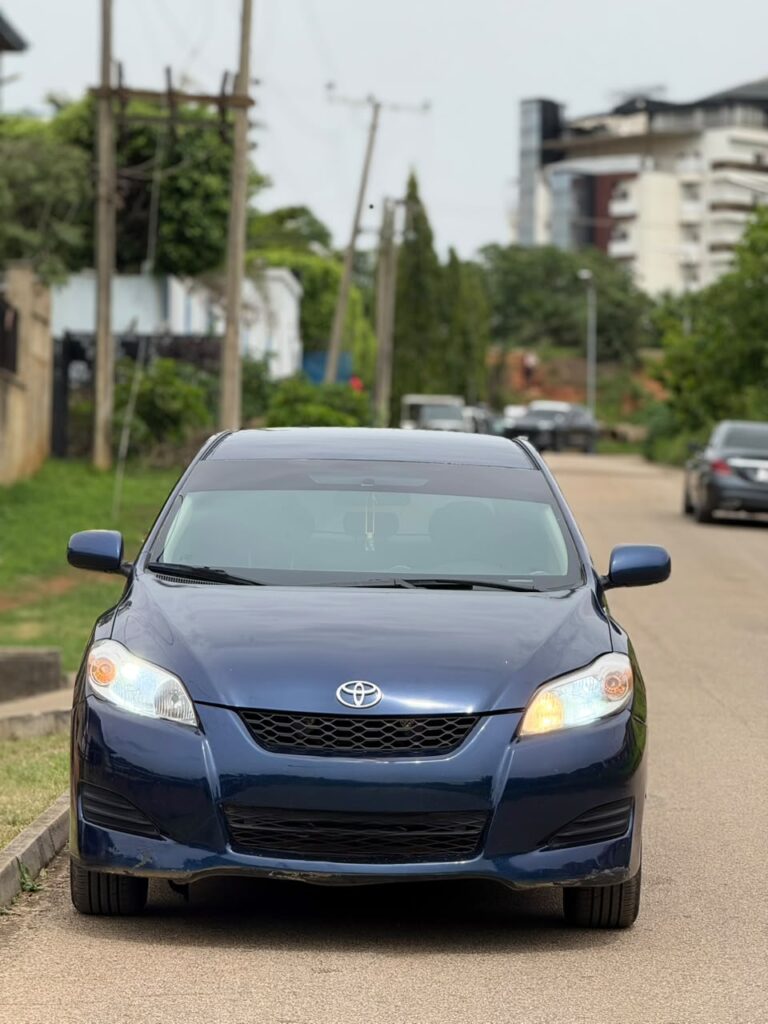 Good Deal 🙅‍♂️24hrs   Distress Sell Belgium Standard Toyota Matrix 2009 with Corolla Engine Untempered engine and gear for just 6.7m net Abuja