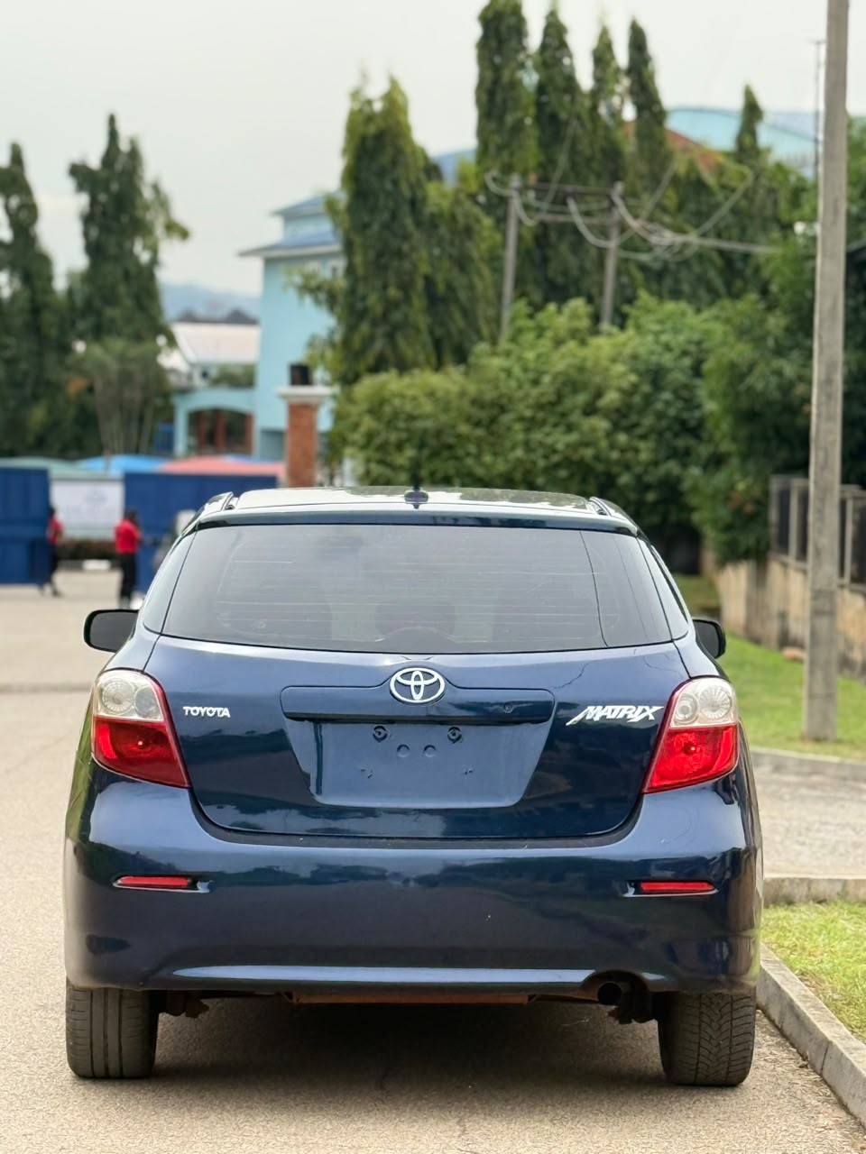 
								Good Deal 🙅‍♂️24hrs   Distress Sell Belgium Standard Toyota Matrix 2009 with Corolla Engine Untempered engine and gear for just 6.7m net Abuja full									