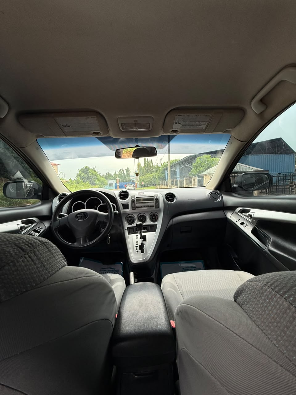 
								Good Deal 🙅‍♂️24hrs   Distress Sell Belgium Standard Toyota Matrix 2009 with Corolla Engine Untempered engine and gear for just 6.7m net Abuja full									