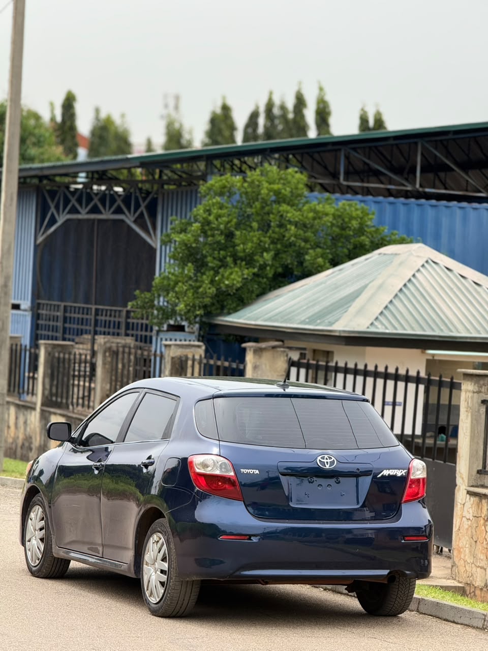 
								Good Deal 🙅‍♂️24hrs   Distress Sell Belgium Standard Toyota Matrix 2009 with Corolla Engine Untempered engine and gear for just 6.7m net Abuja full									
