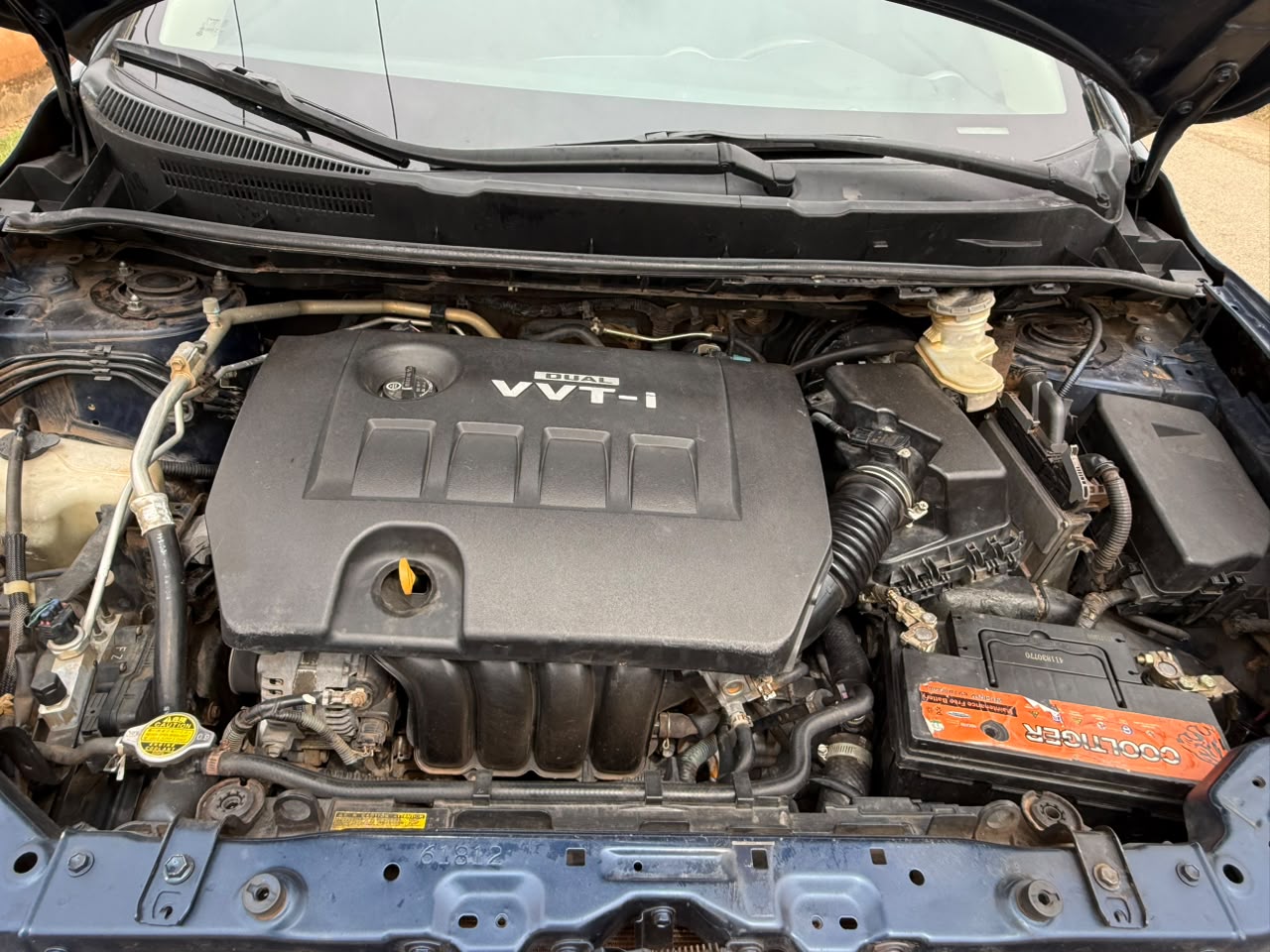 
								Good Deal 🙅‍♂️24hrs   Distress Sell Belgium Standard Toyota Matrix 2009 with Corolla Engine Untempered engine and gear for just 6.7m net Abuja full									