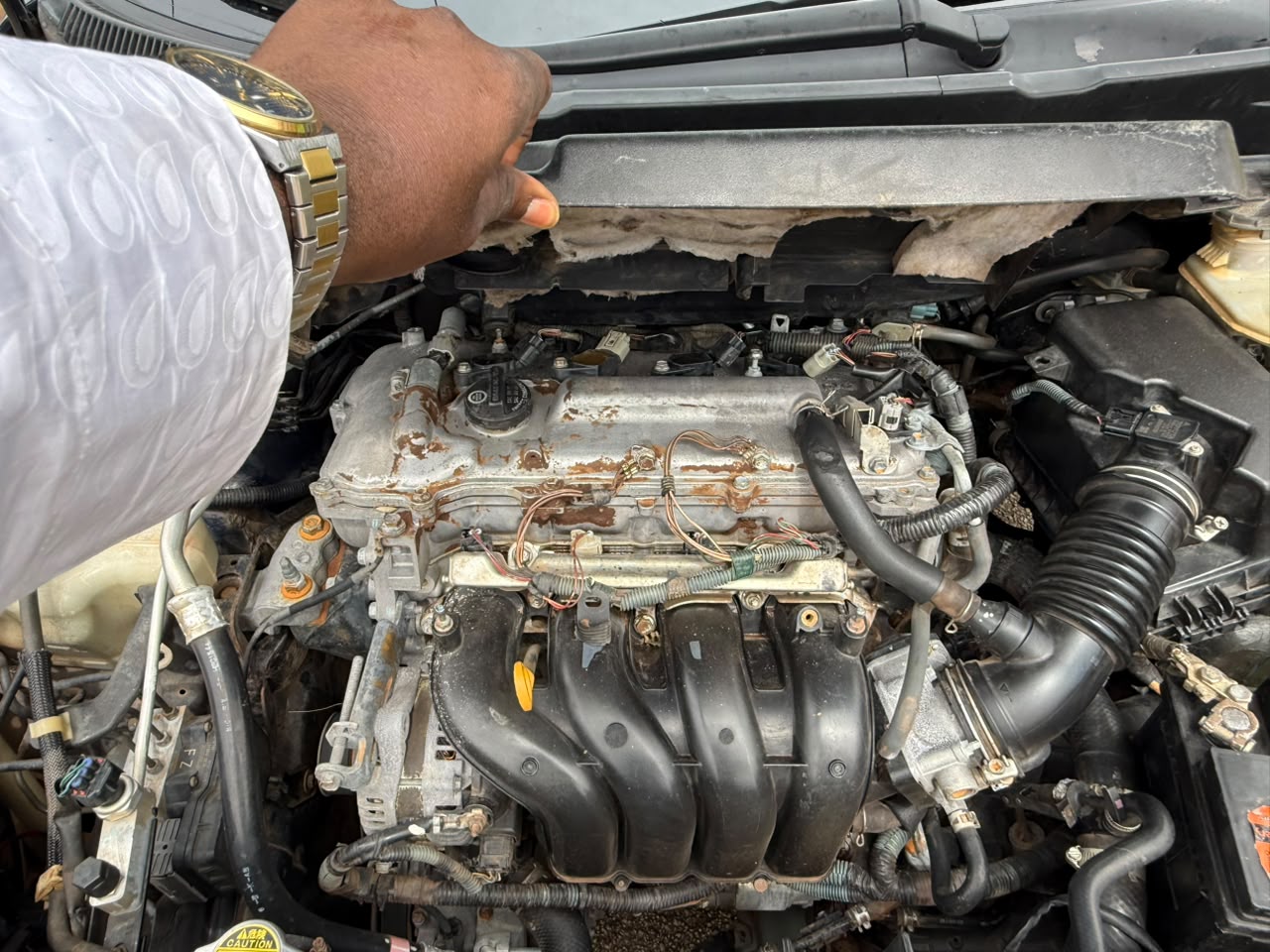 
								Good Deal 🙅‍♂️24hrs   Distress Sell Belgium Standard Toyota Matrix 2009 with Corolla Engine Untempered engine and gear for just 6.7m net Abuja full									