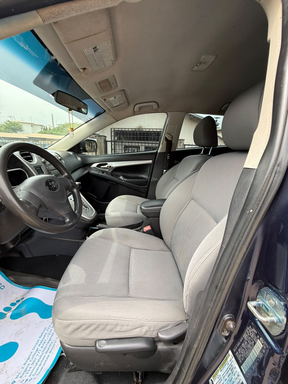 
								Good Deal 🙅‍♂️24hrs   Distress Sell Belgium Standard Toyota Matrix 2009 with Corolla Engine Untempered engine and gear for just 6.7m net Abuja full									