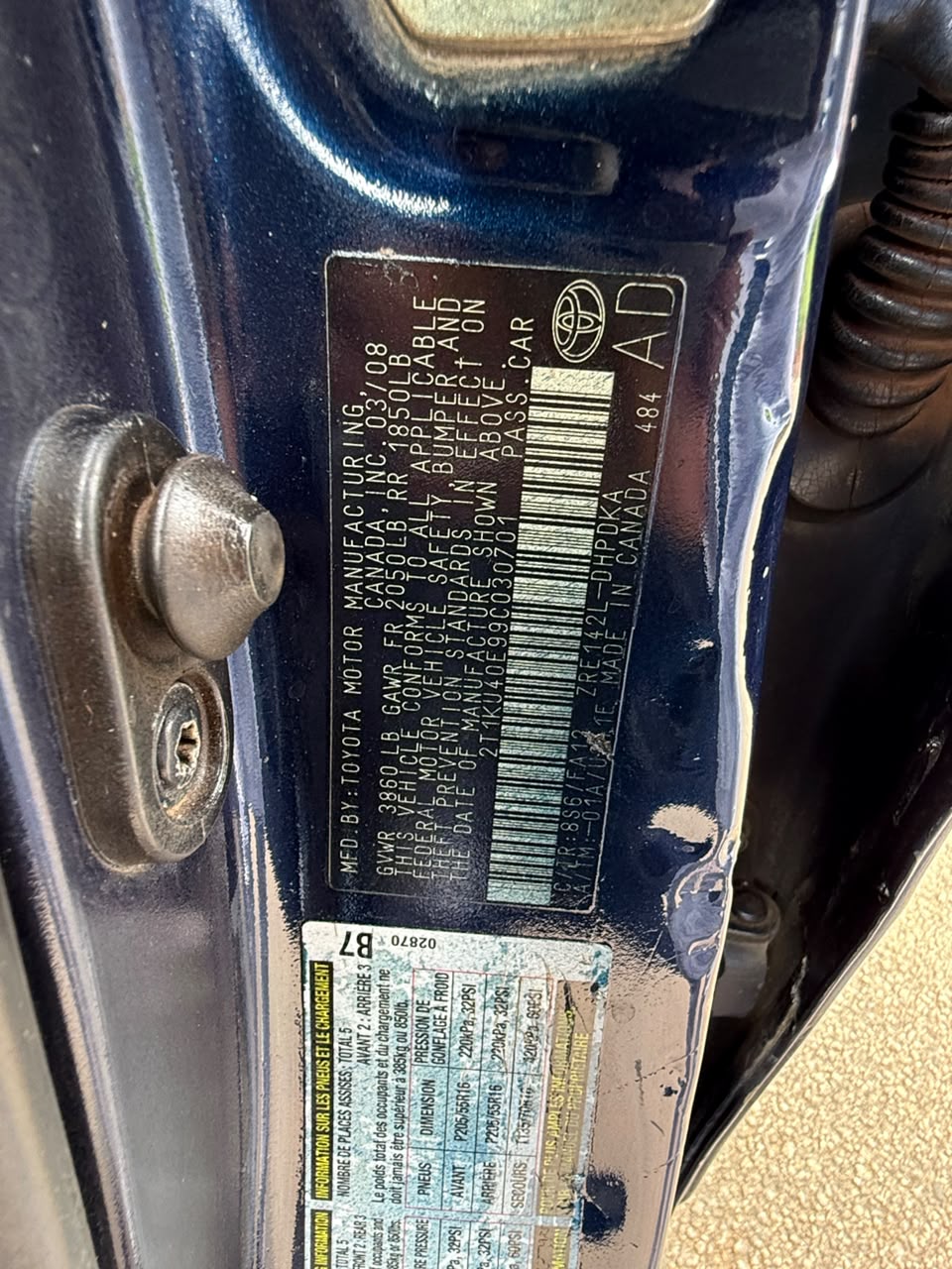
								Good Deal 🙅‍♂️24hrs   Distress Sell Belgium Standard Toyota Matrix 2009 with Corolla Engine Untempered engine and gear for just 6.7m net Abuja full									