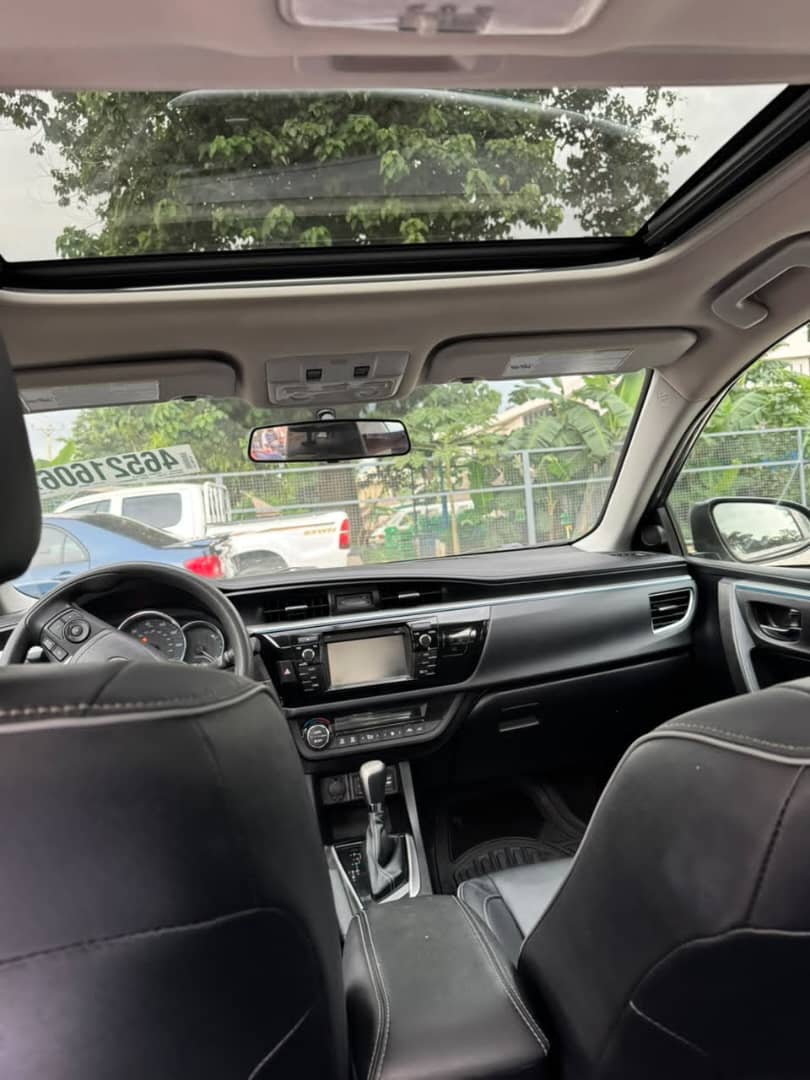 
								DIRECT BELGIUM TOYOTA COROLLA 2015 MODEL KEYLESS WITH PANORAMIC ROOF and 2026 DUTY FULLY PAID. JUST going FOR 14 MILLION NAIRA ONLY. LOCATION: Gwarinpa, Abuja! full									