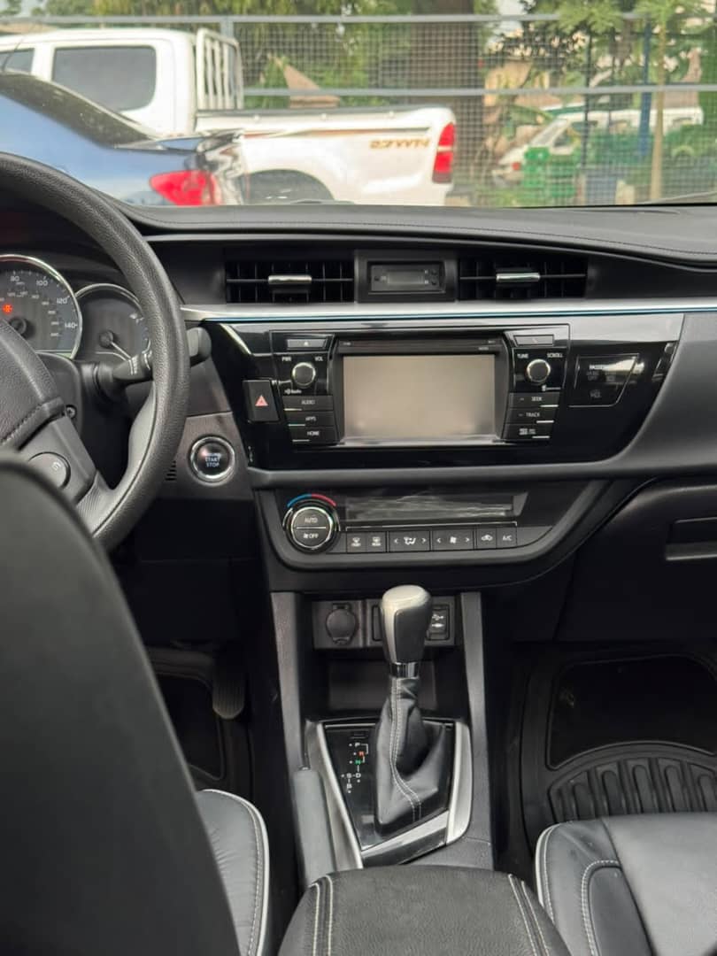 
								DIRECT BELGIUM TOYOTA COROLLA 2015 MODEL KEYLESS WITH PANORAMIC ROOF and 2026 DUTY FULLY PAID. JUST going FOR 14 MILLION NAIRA ONLY. LOCATION: Gwarinpa, Abuja! full									